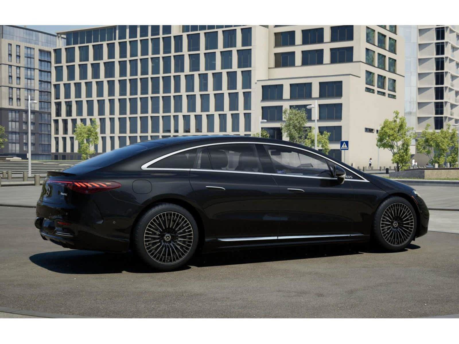 New 2026 Mercedes-Benz EQS 450+ 4MATIC Sedan image 18