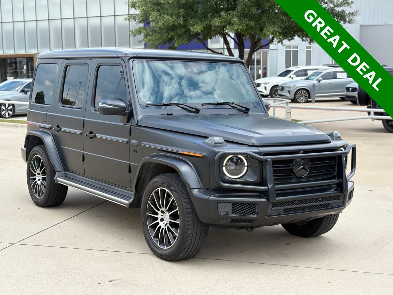 Used 2021 Mercedes-Benz G 550 image 4