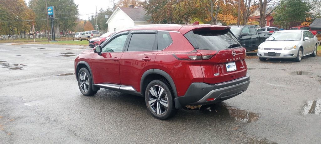 Used 2023 Nissan Rogue SL w/ SL Premium Package image 5