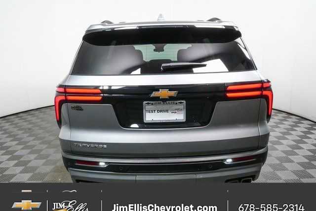 Certified 2025 Chevrolet Traverse LT image 23