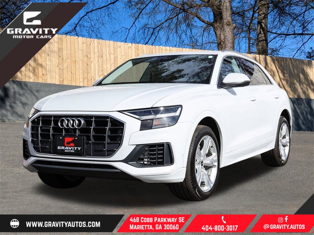 Used 2021 Audi Q8 Premium w/ Convenience Package