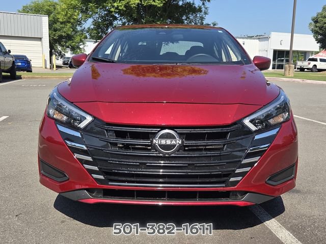 Certified 2025 Nissan Versa SV w/ Trunk Package FWD image 8