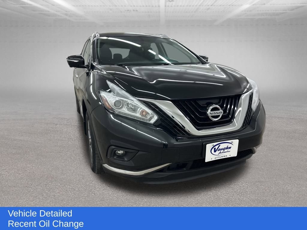 Used 2015 Nissan Murano SL w/ SL Technology Package image 3