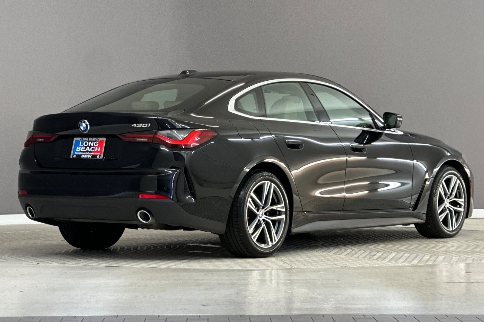 Certified 2024 BMW 430i Gran Coupe w/ Premium Package RWD image 8