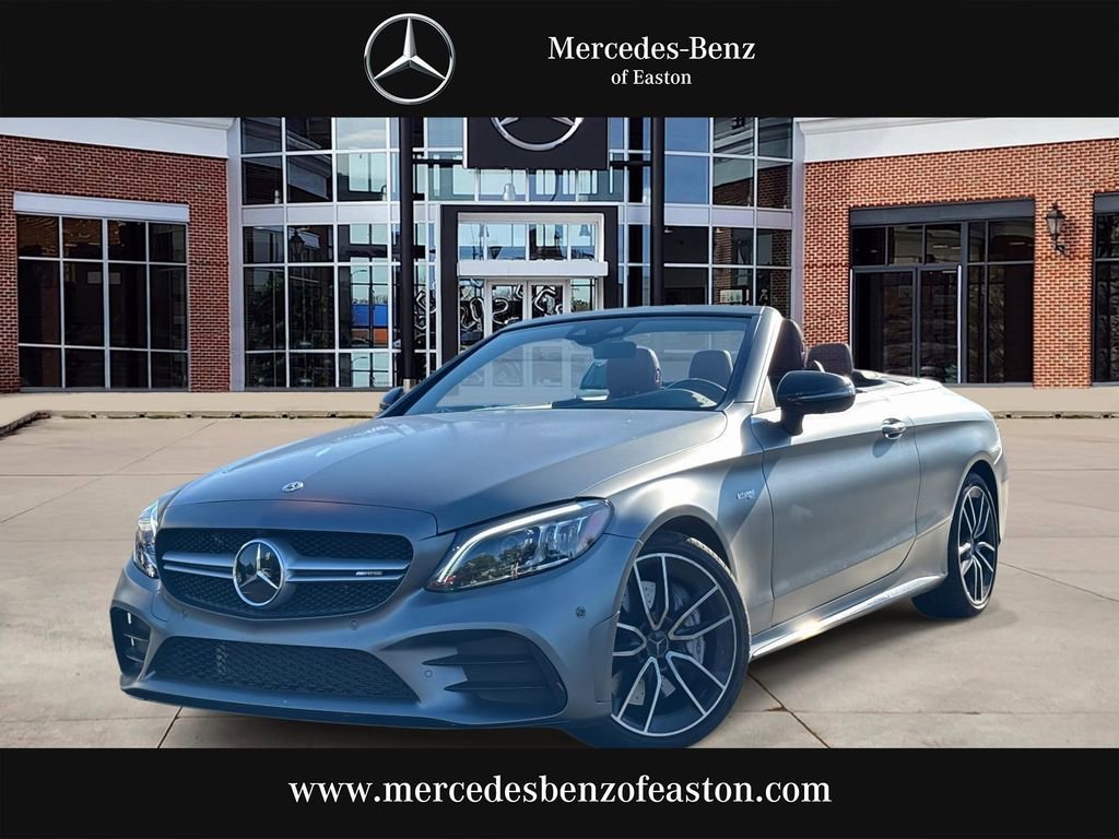 Certified 2023 Mercedes-Benz C 43 AMG 4MATIC Cabriolet