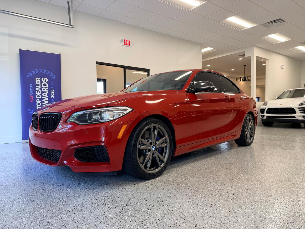Used 2015 BMW M235i xDrive Coupe AWD/4WD image 4