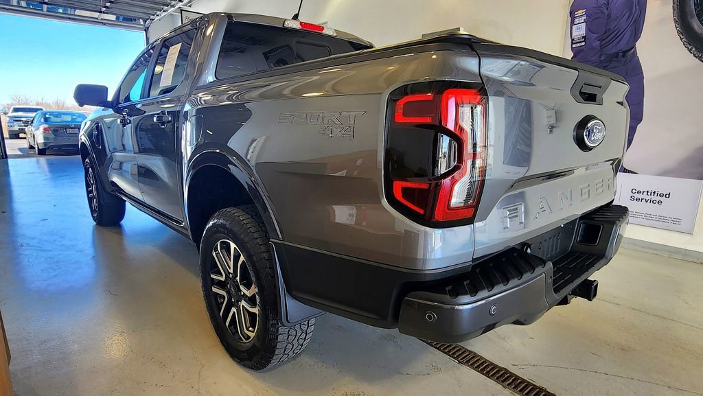 Used 2024 Ford Ranger Lariat w/ Trailer Tow Package AWD/4WD image 5