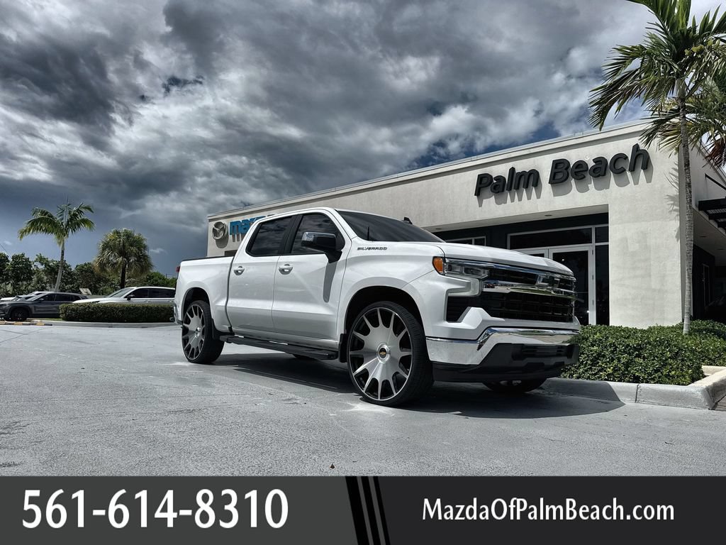 Used 2022 Chevrolet Silverado 1500 LT
