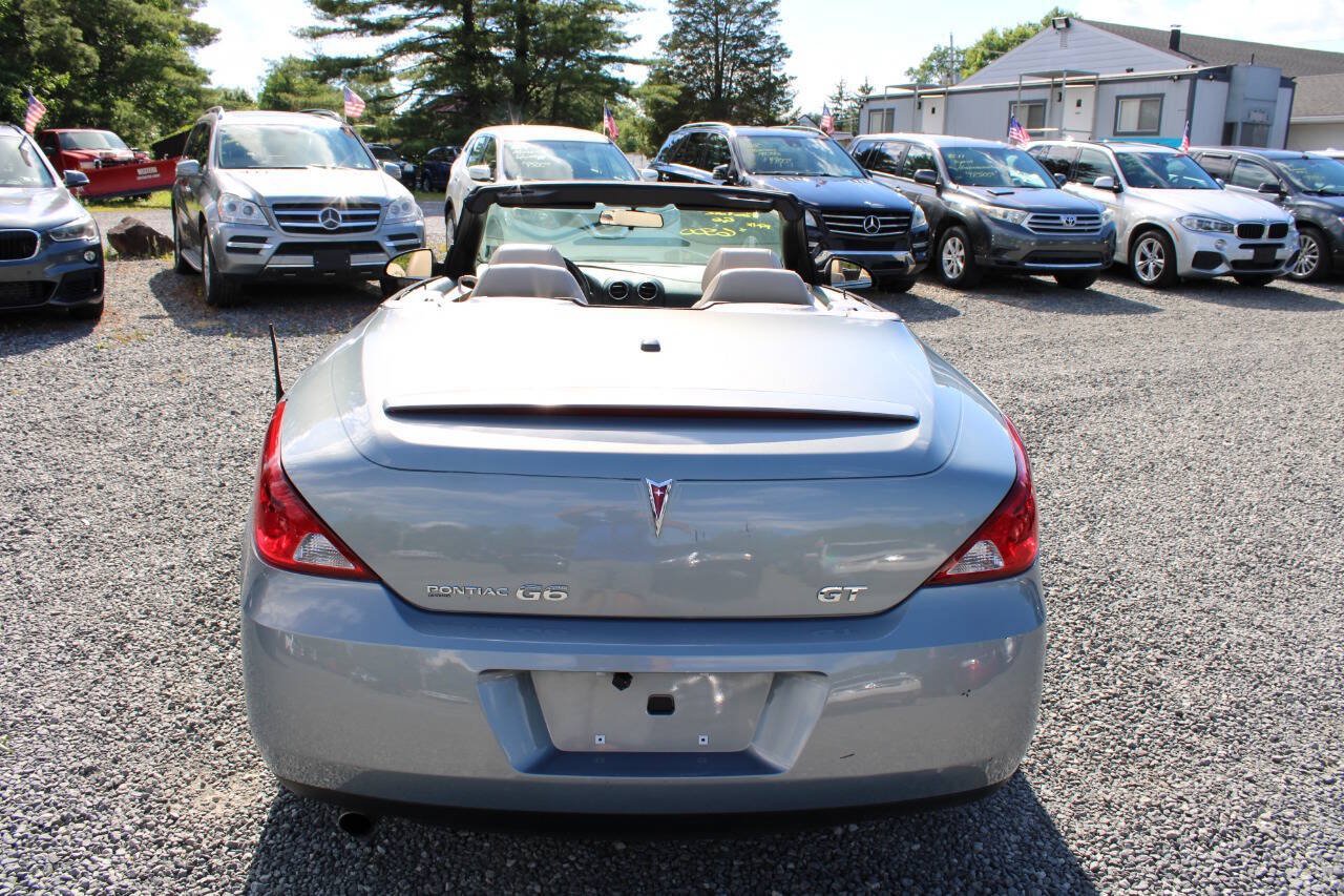 Used 2007 Pontiac G6 GT w/ Premium Package FWD image 8