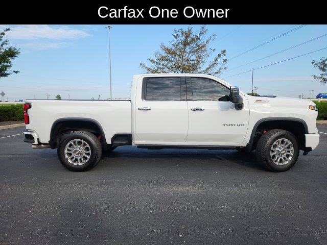Used 2024 Chevrolet Silverado 3500 LTZ w/ LTZ Plus Package AWD/4WD image 11