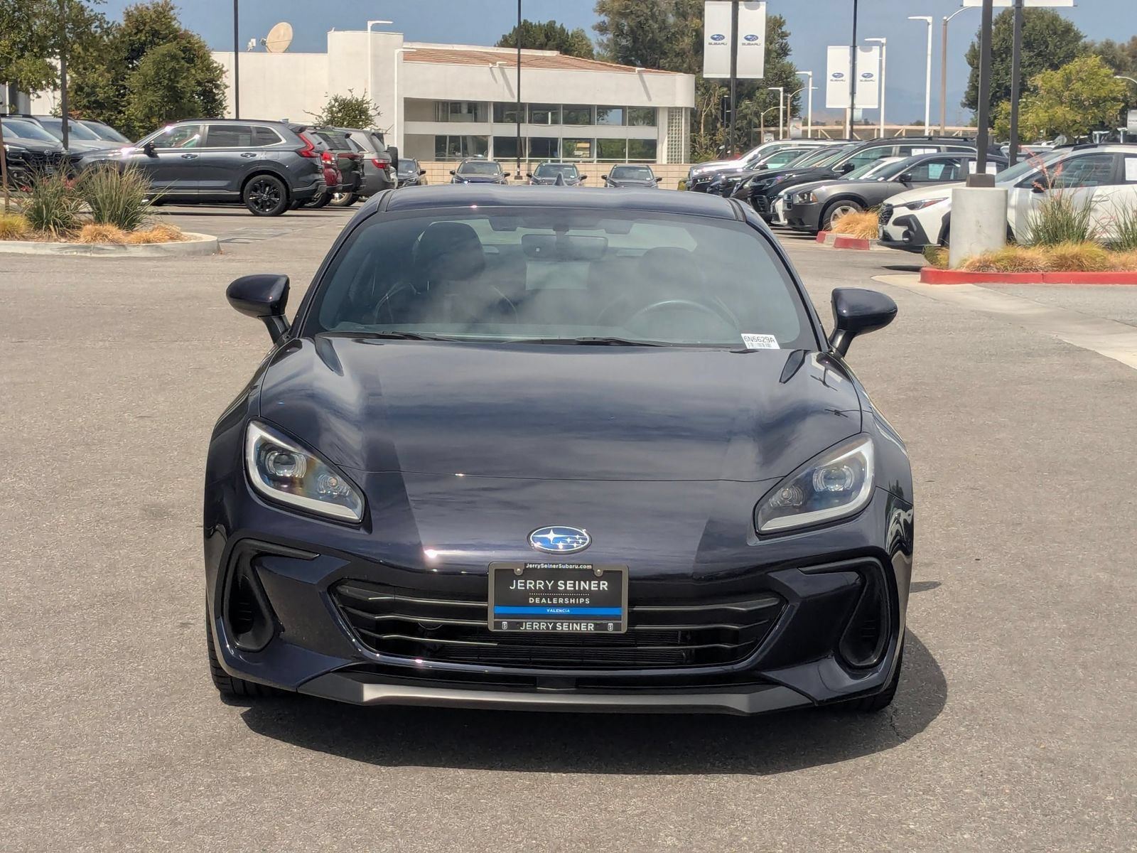 Certified 2025 Subaru BRZ Limited w/ Popular Package 2 RWD image 8