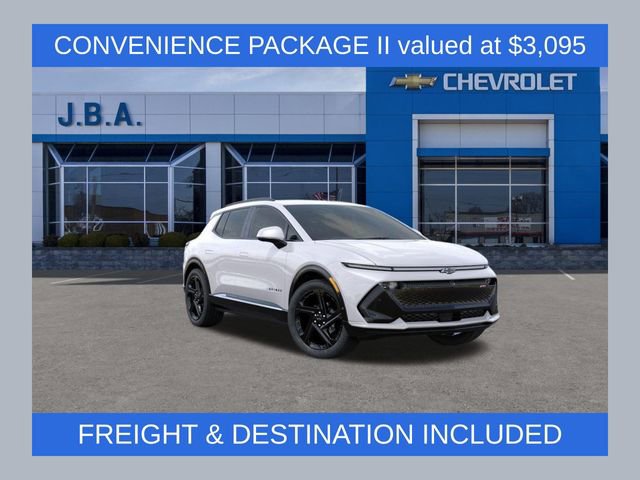 New 2025 Chevrolet Equinox EV RS w/ Convenience Package II