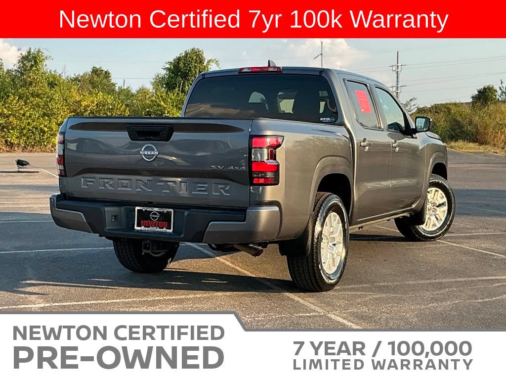 Used 2023 Nissan Frontier SV w/ Tow Package AWD/4WD image 22
