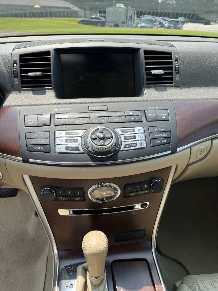 Used 2008 INFINITI M35 w/ Technology Pkg RWD image 9