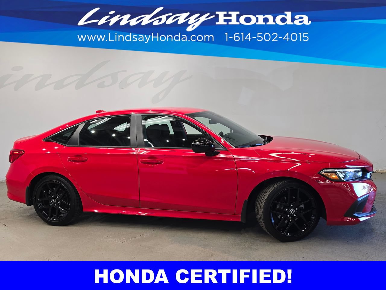 Certified 2024 Honda Civic Sport image 3