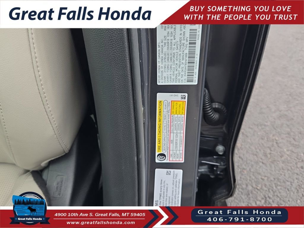 Certified 2025 Honda CR-V EX-L image 29