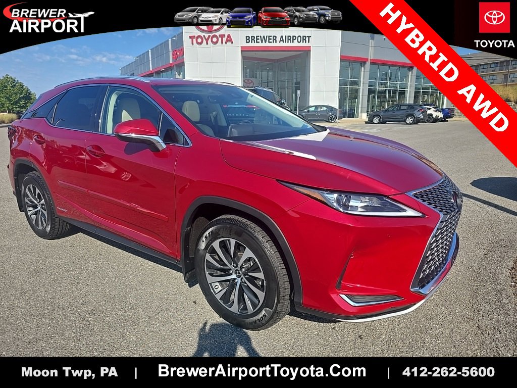 Used 2020 Lexus RX 450h AWD w/ Premium Package