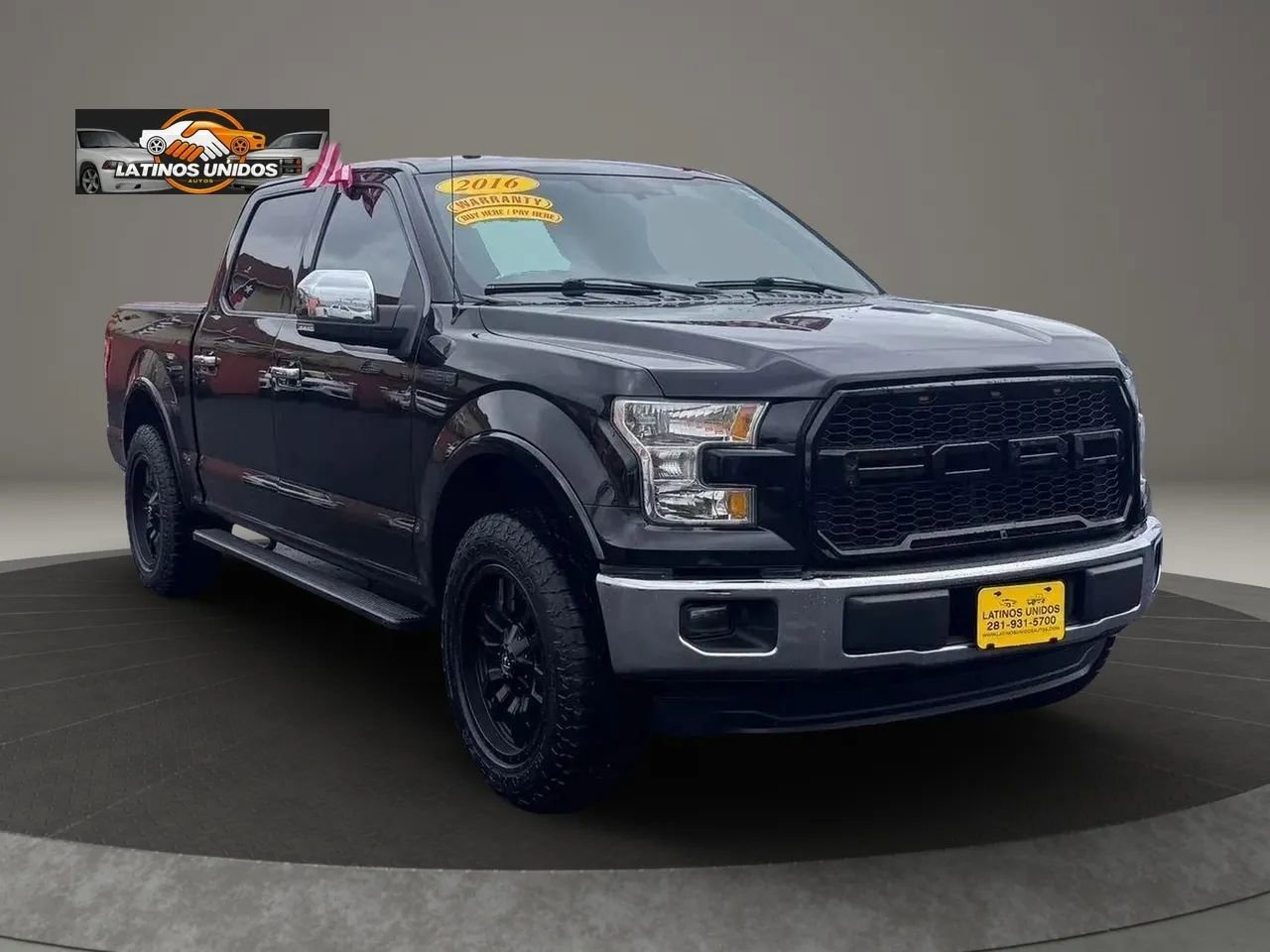 Used 2016 Ford F150 Lariat RWD image 1