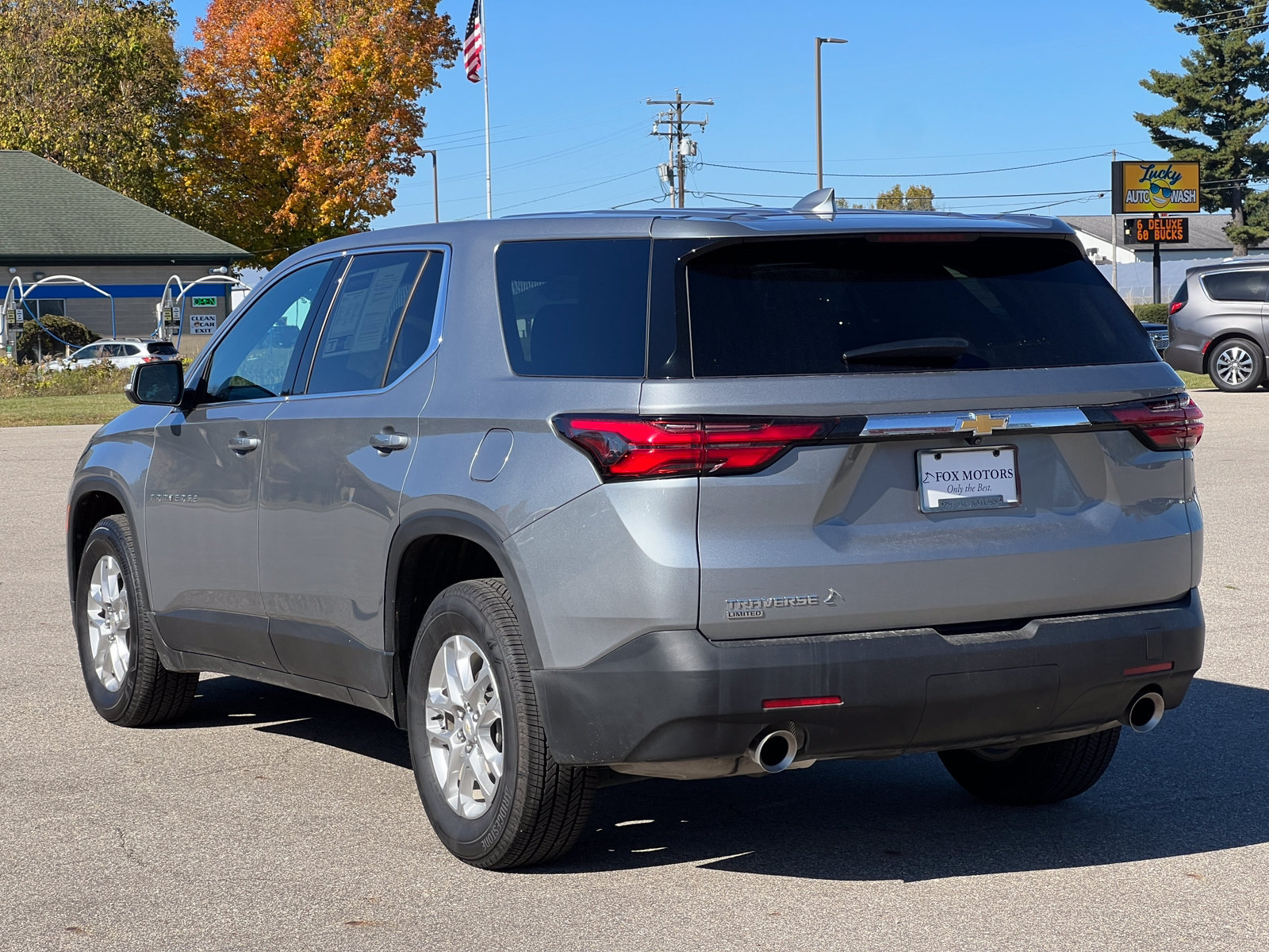 Used 2024 Chevrolet Traverse LS w/ Safety Package FWD image 46