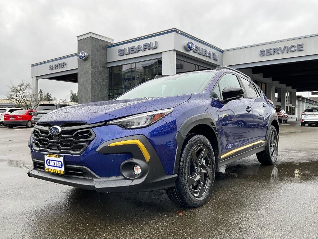 New 2026 Subaru Crosstrek 2.5i Sport w/ Crosstrek Mirror Package image 4