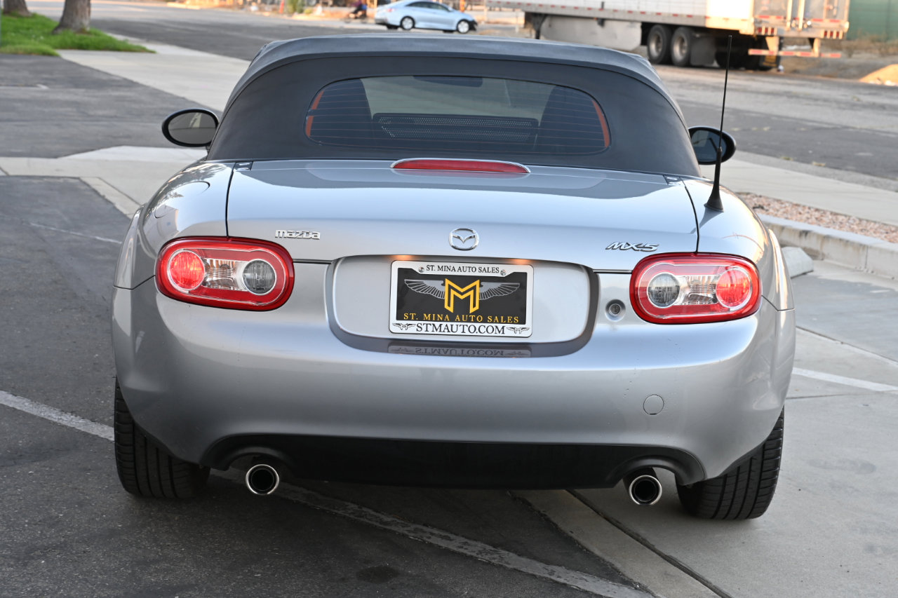 Used 2009 MAZDA MX-5 Miata Sport image 8