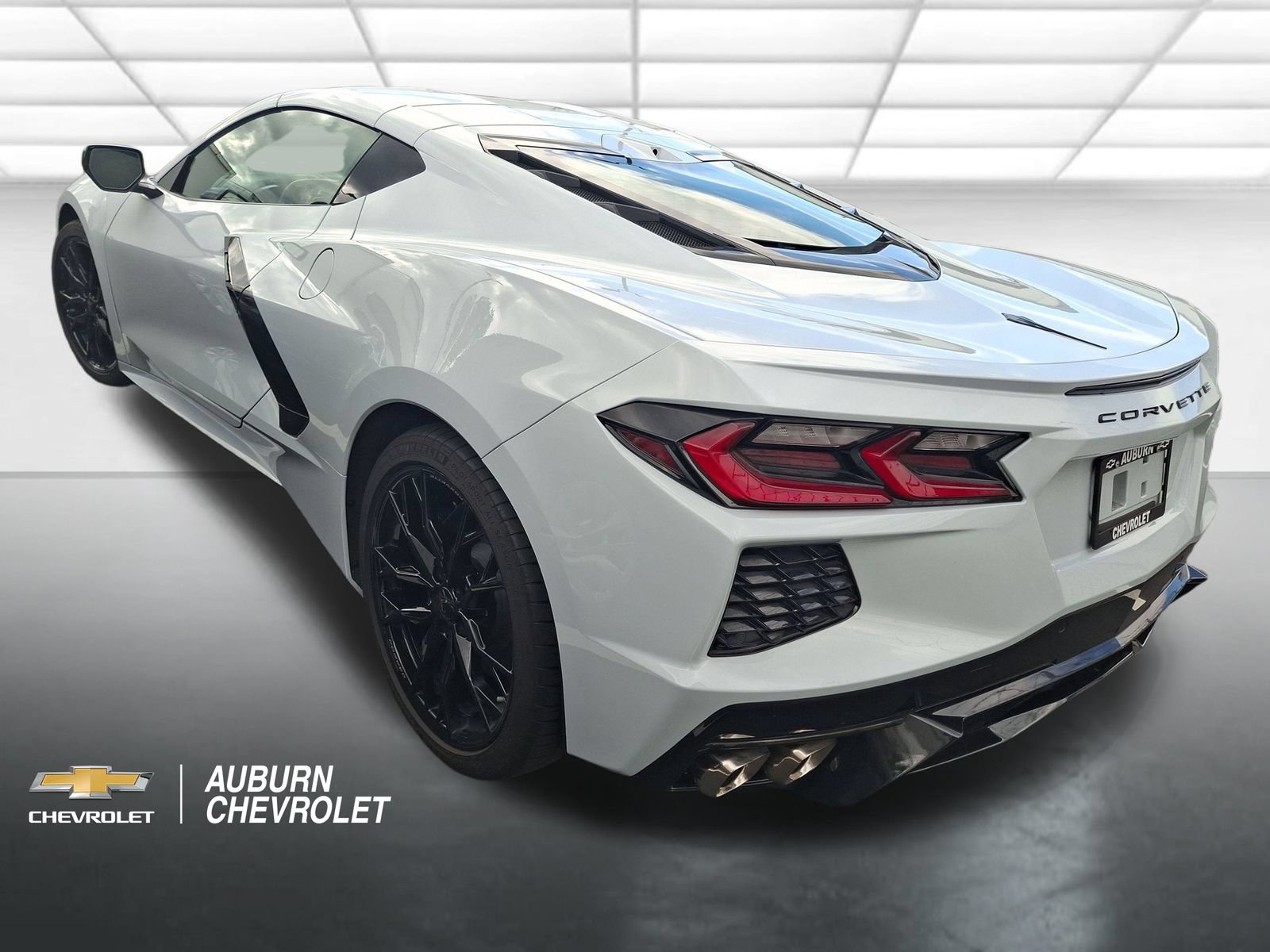 Certified 2023 Chevrolet Corvette Stingray Preferred Cpe w/ 2LT RWD image 4