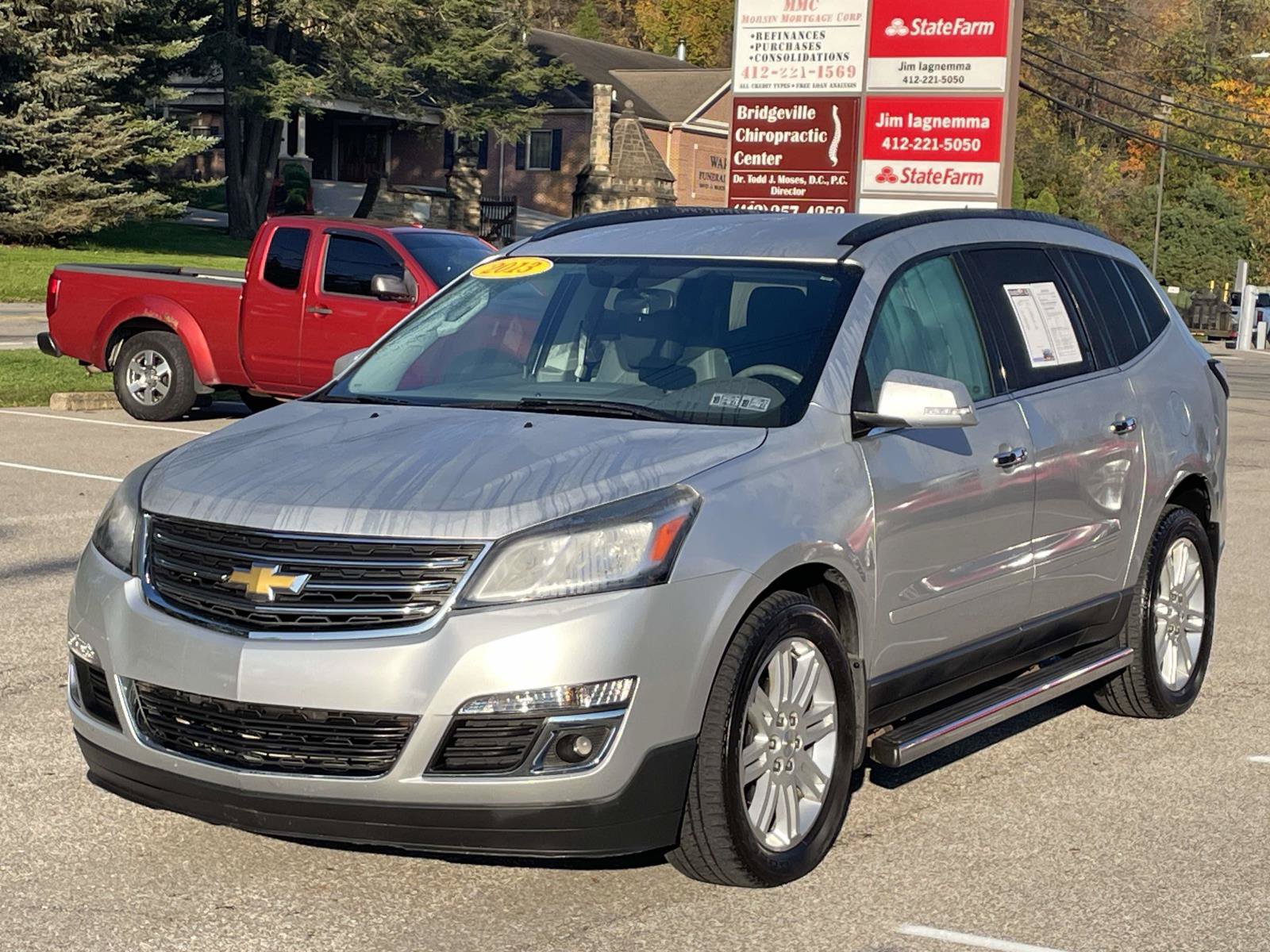 Used 2013 Chevrolet Traverse LT w/ All-Star Edition AWD/4WD image 7