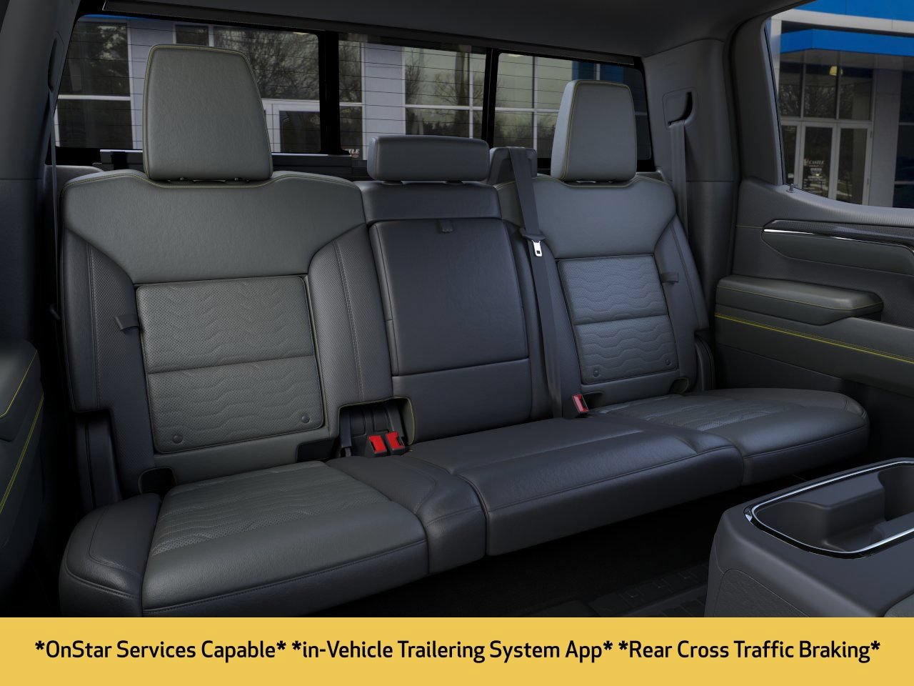 New 2026 Chevrolet Silverado 1500 ZR2 w/ Dark Appearance Package AWD/4WD image 31