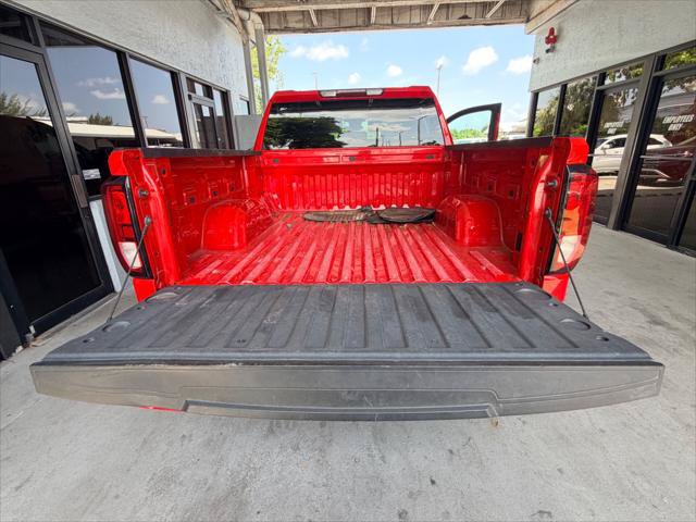 Used 2022 GMC Sierra 1500 Pro w/ Pro Value Package AWD/4WD image 19