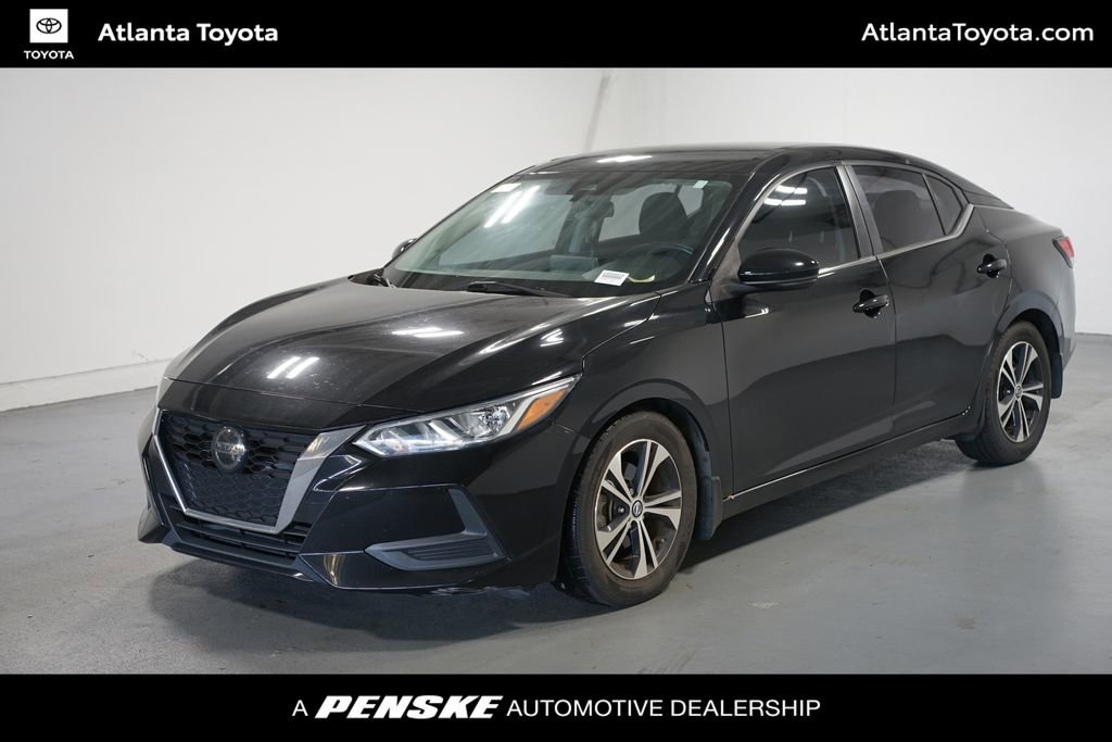 Used 2020 Nissan Sentra SV