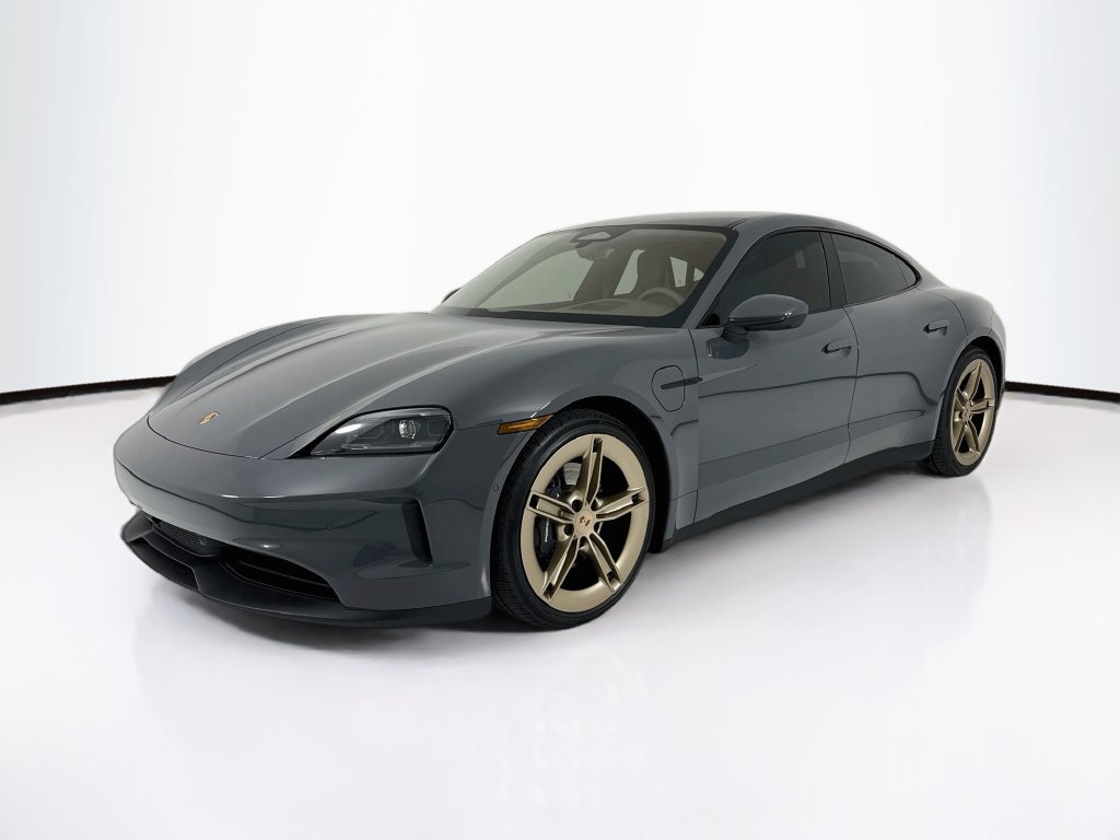 New 2026 Porsche Taycan
