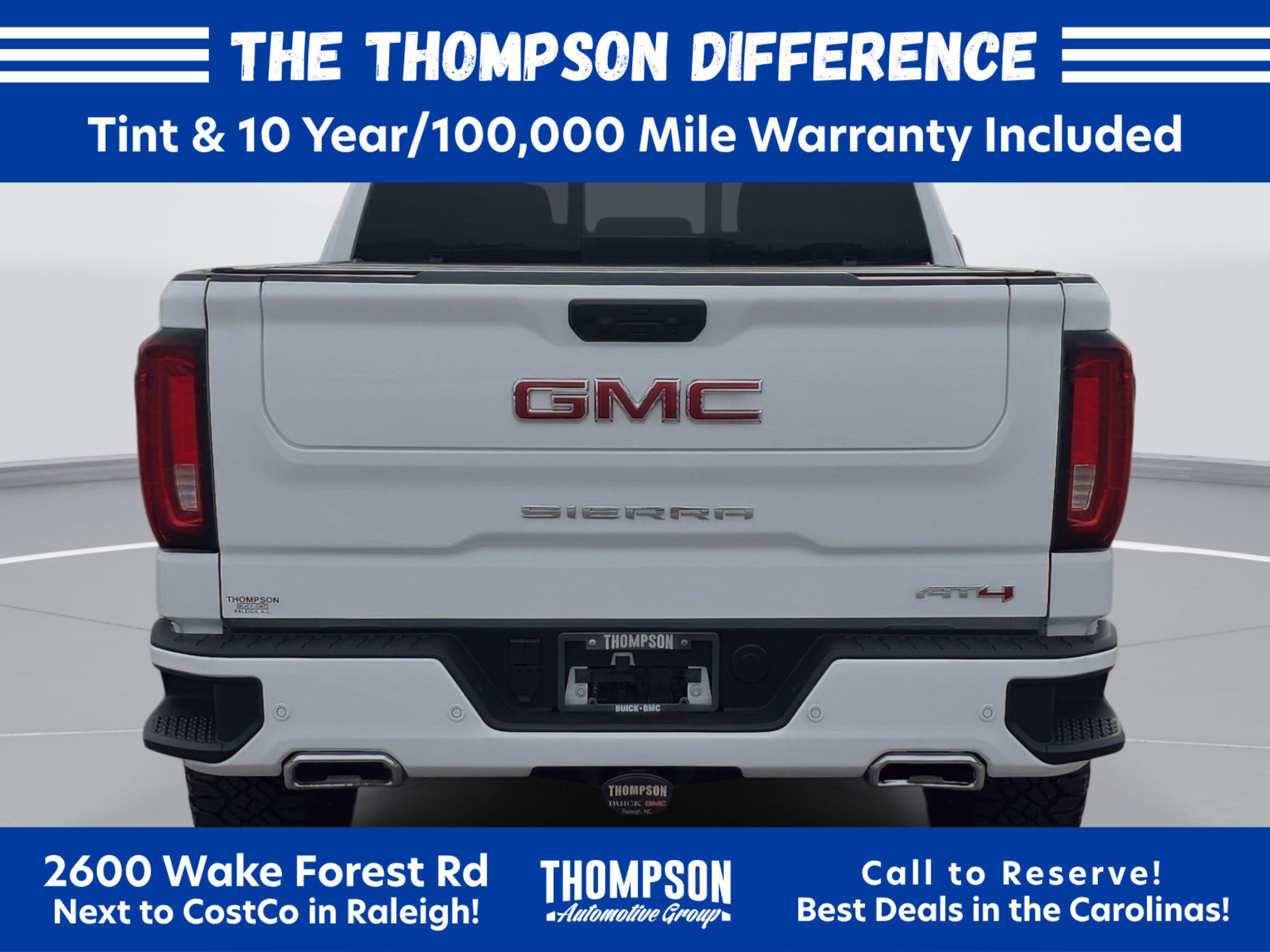 New 2026 GMC Sierra 1500 AT4 w/ Technology Package AWD/4WD image 4