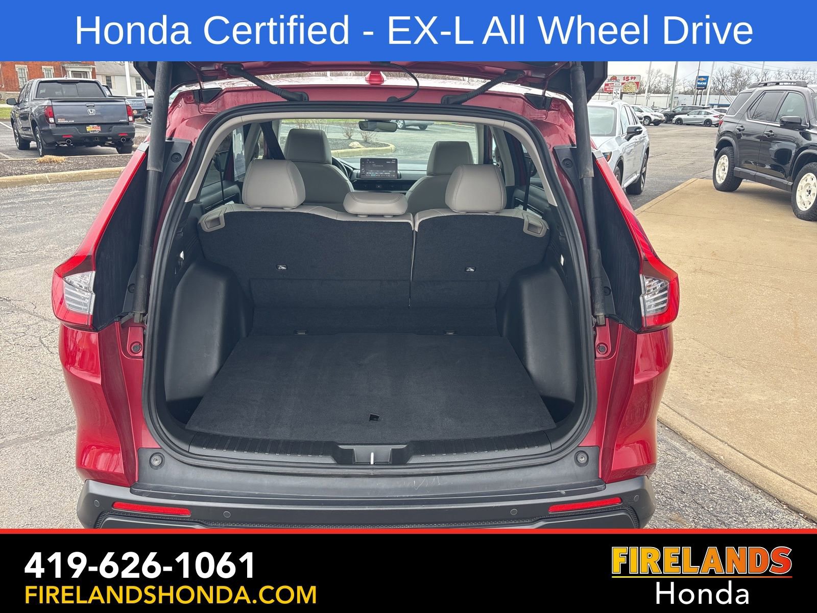 Certified 2024 Honda CR-V EX-L image 10