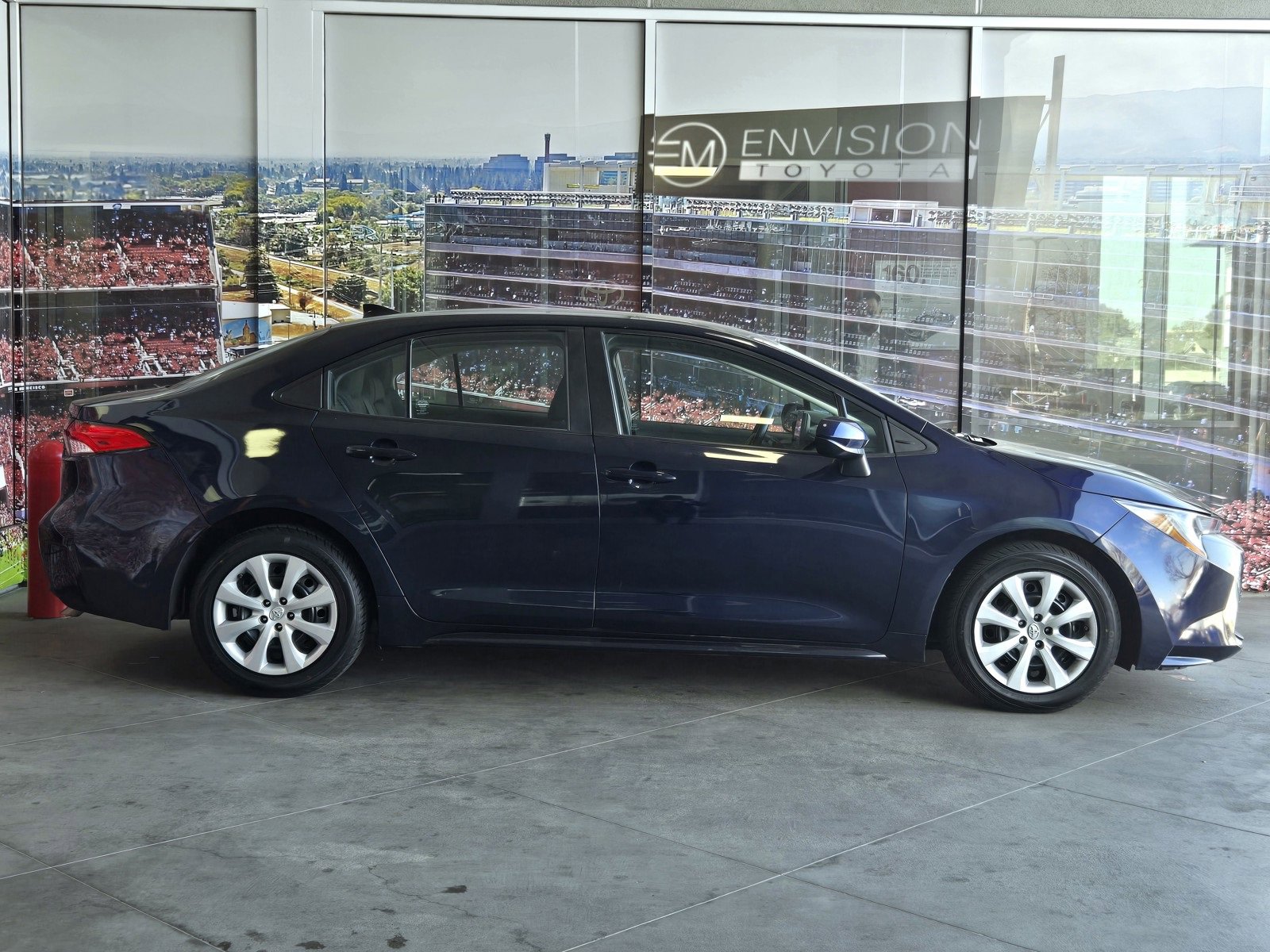 Certified 2023 Toyota Corolla LE image 4