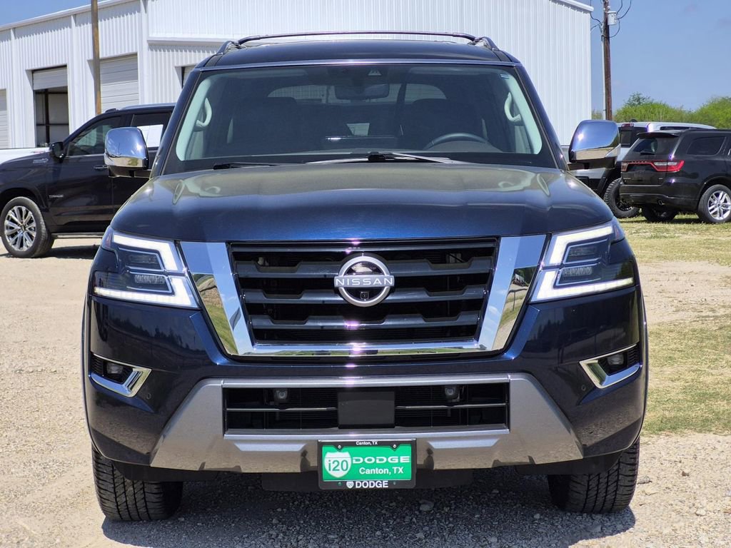 Used 2023 Nissan Armada Platinum w/ Captain's Chairs Package image 3