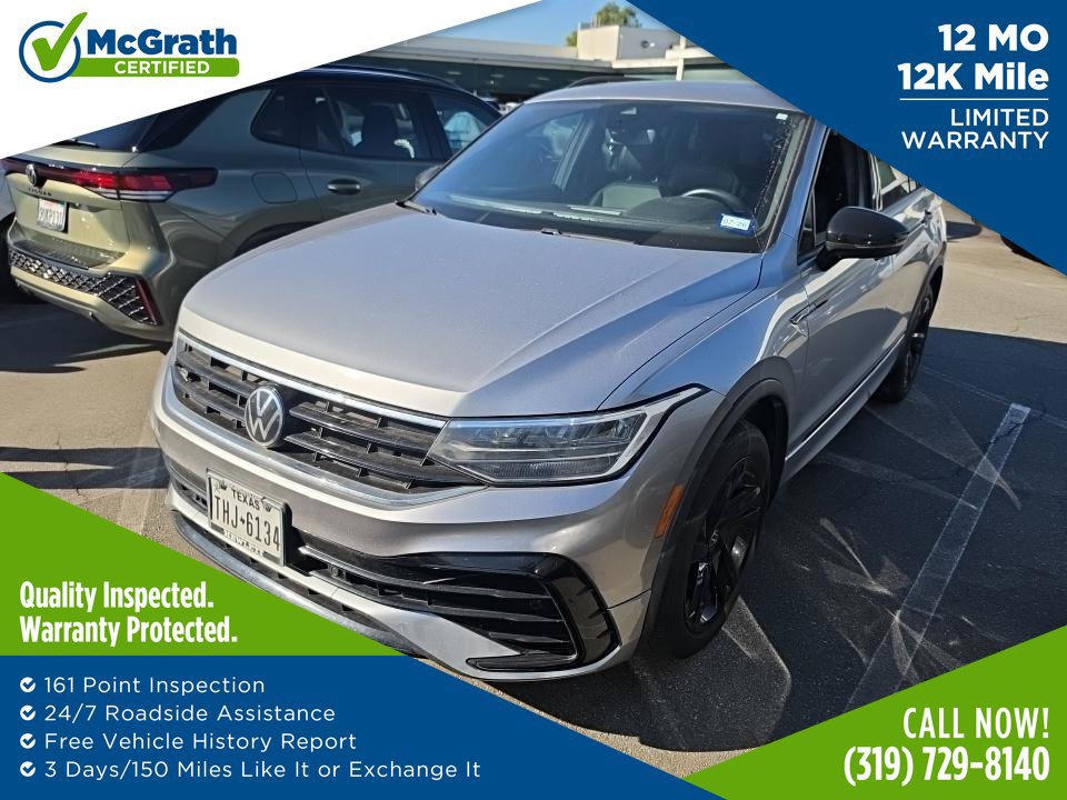 Used 2023 Volkswagen Tiguan SE R-Line