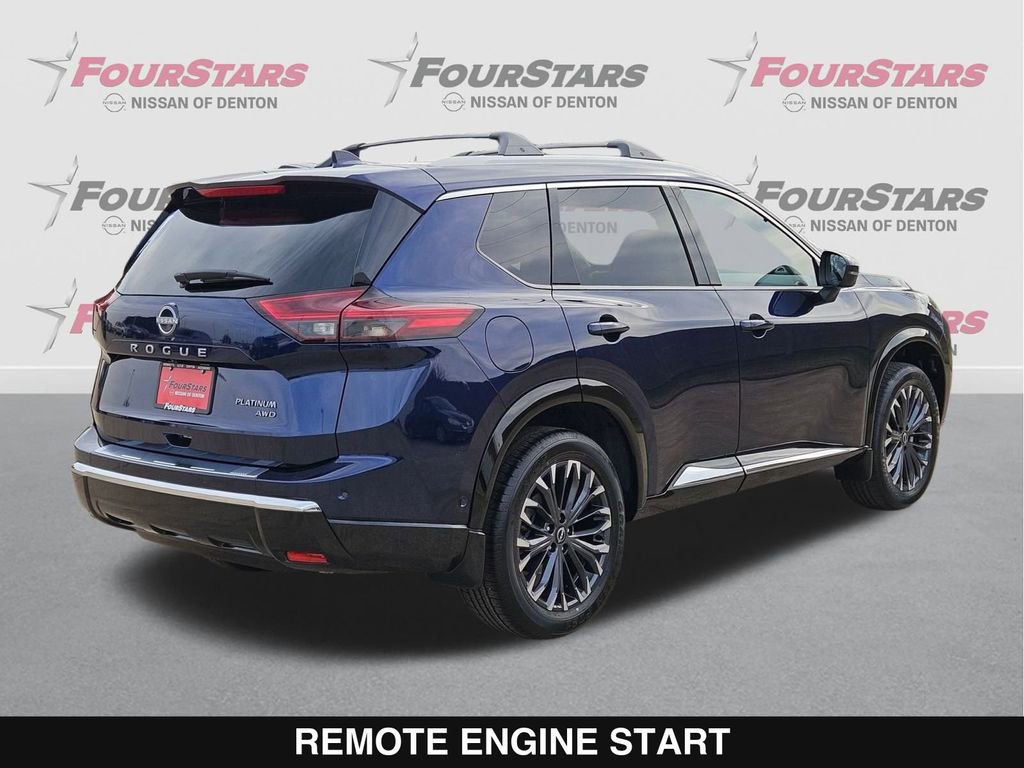 New 2026 Nissan Rogue Platinum w/ Platinum Premium Package AWD/4WD image 4