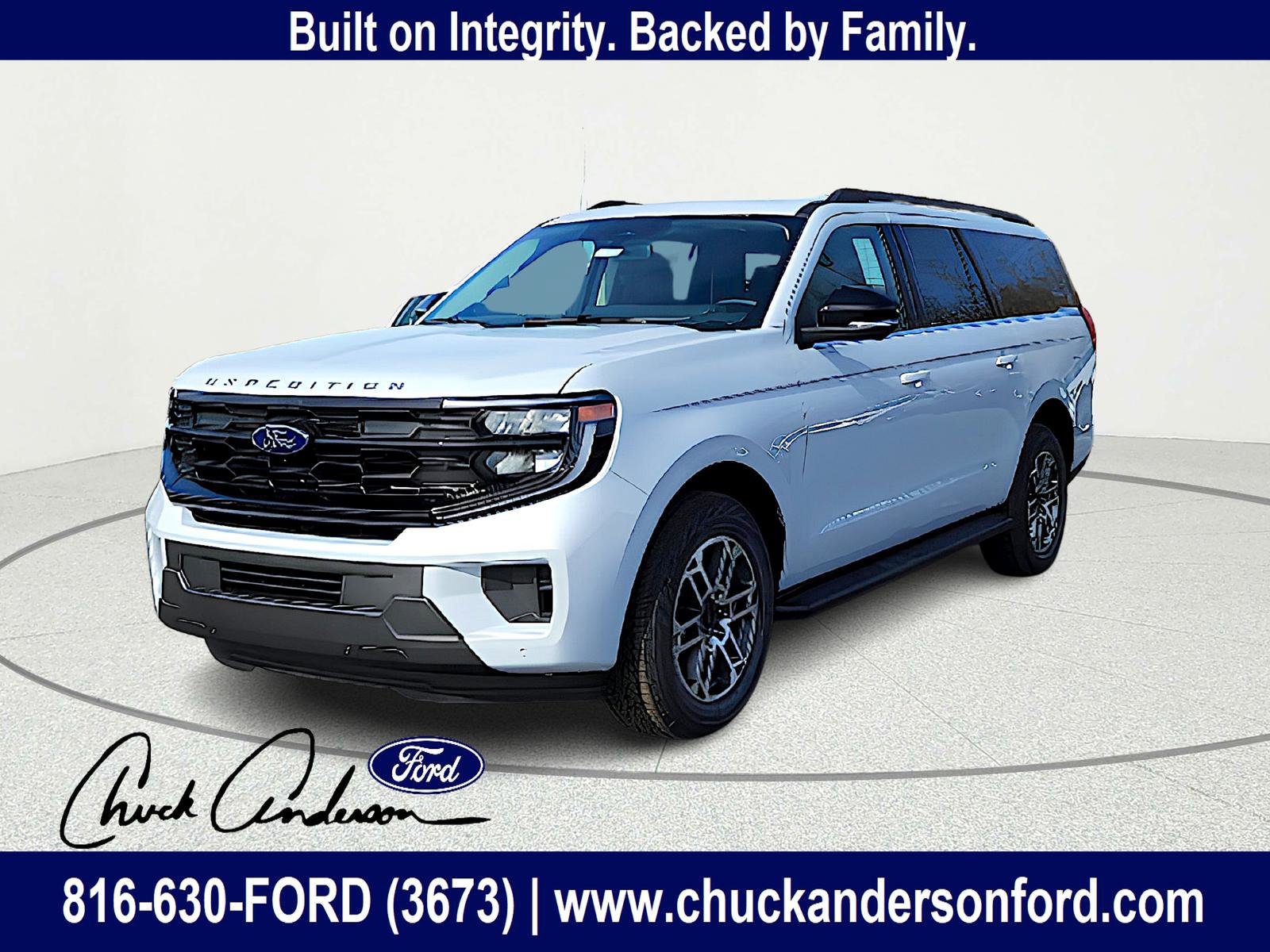 New 2026 Ford Expedition Max Active