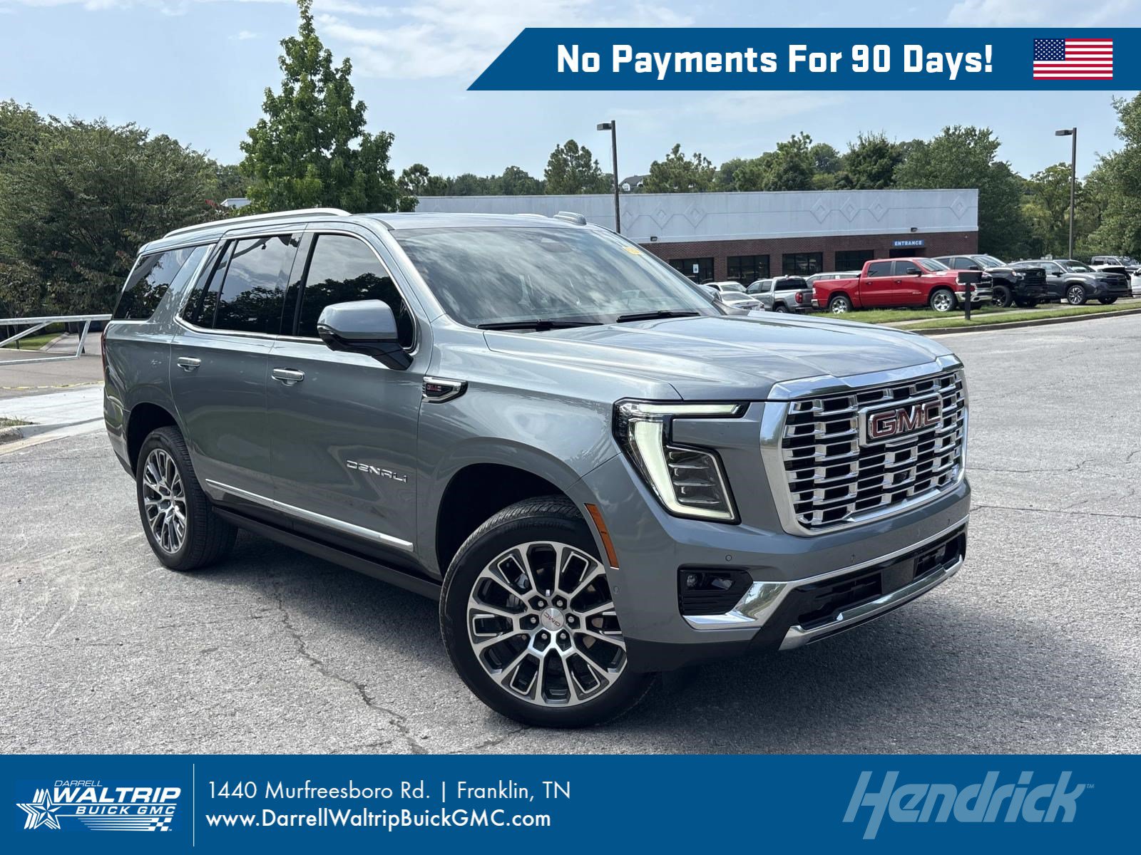 Used 2025 GMC Yukon Denali w/ Denali Reserve Package