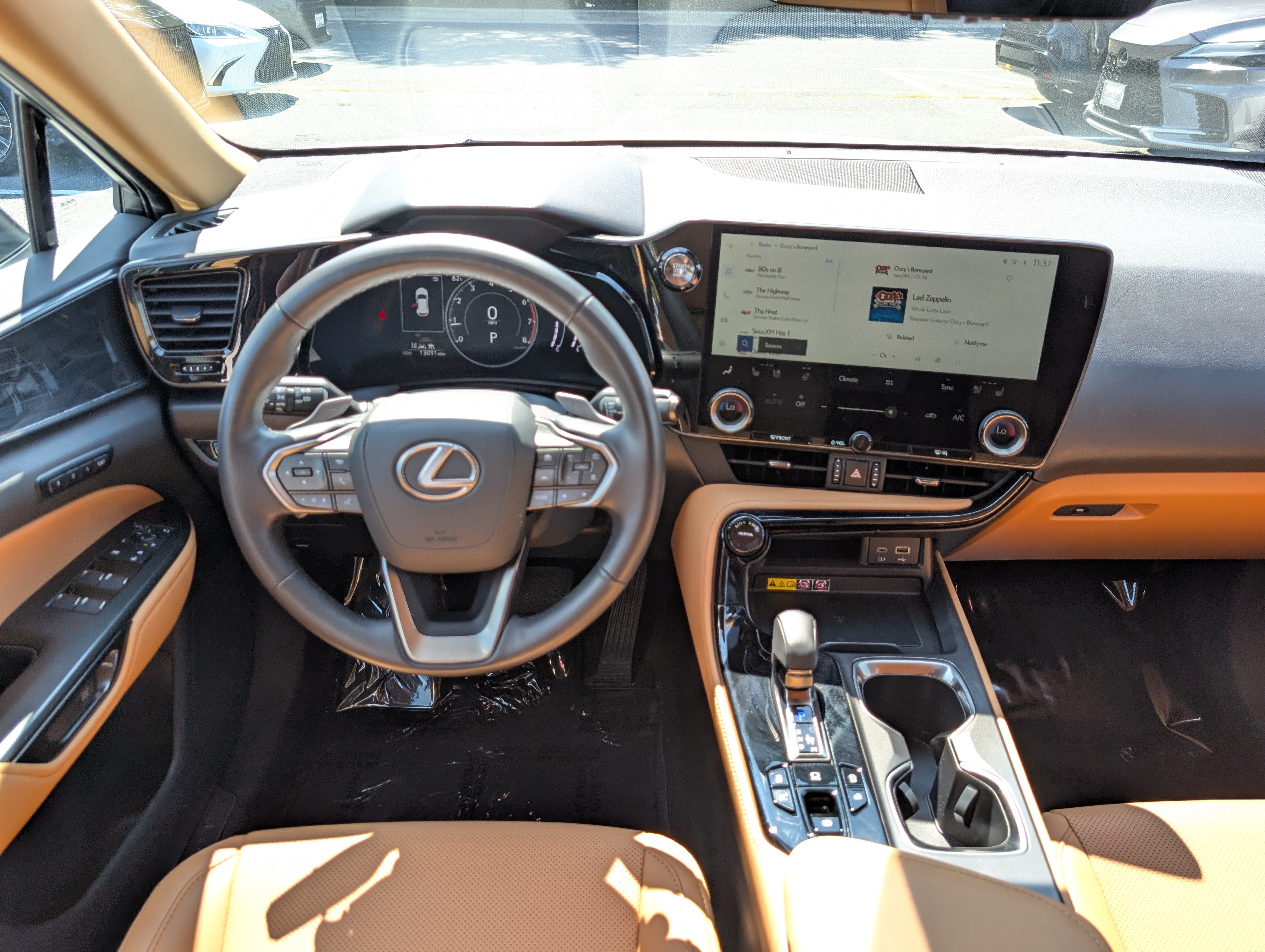 Certified 2025 Lexus NX 350 AWD w/ Cold Area Package image 17
