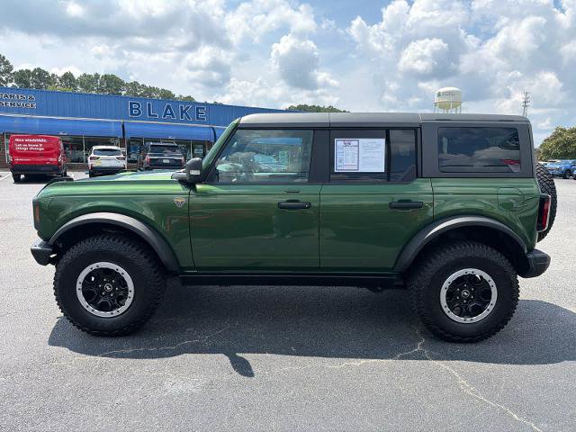 Certified 2022 Ford Bronco Badlands AWD/4WD image 6