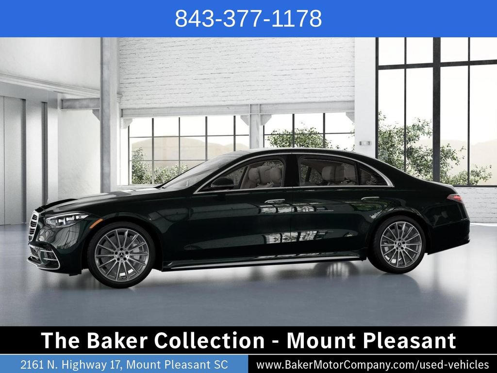 Certified 2026 Mercedes-Benz S 500 4MATIC image 36
