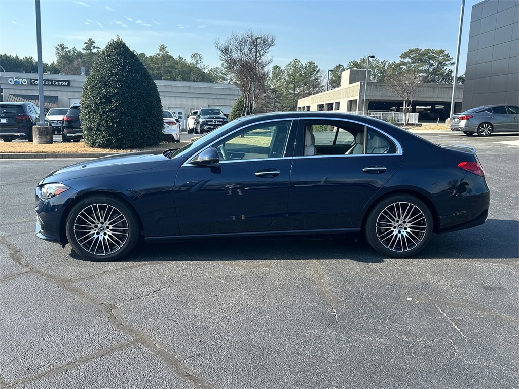 Certified 2023 Mercedes-Benz C 300 Sedan image 4