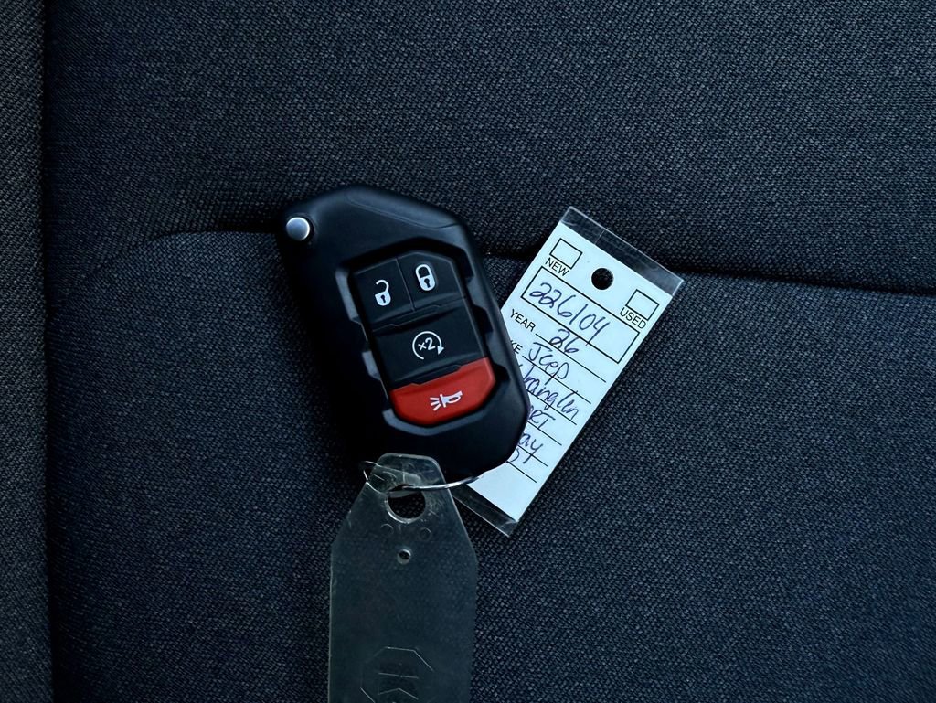 New 2026 Jeep Wrangler Sport S image 28