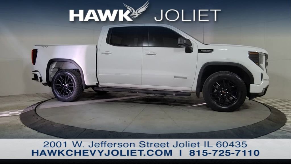 Used 2022 GMC Sierra 1500 Elevation w/ LPO, Elevation Black Package image 8