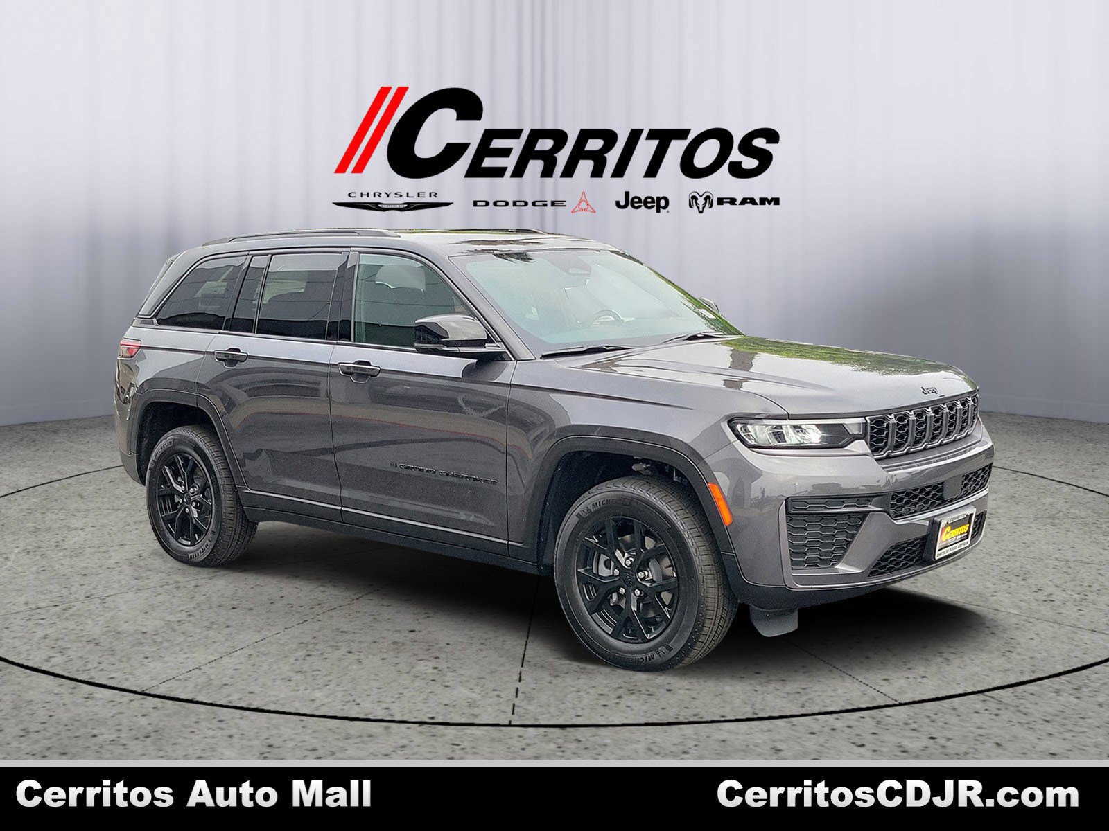 New 2026 Jeep Grand Cherokee Altitude AWD/4WD image 1