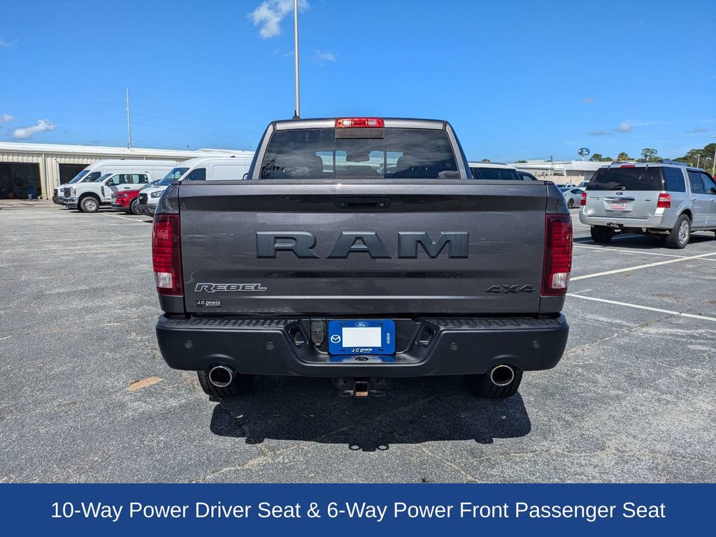 Used 2017 RAM 1500 Rebel w/ Luxury Group AWD/4WD image 5