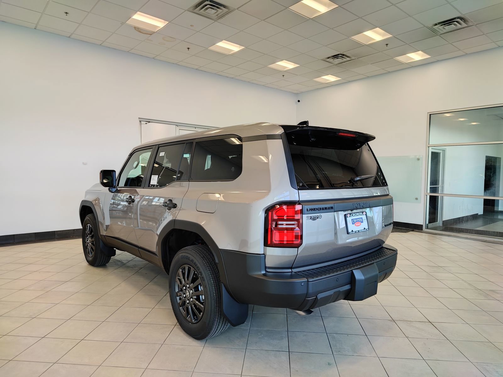 New 2026 Toyota Land Cruiser 1958 image 5