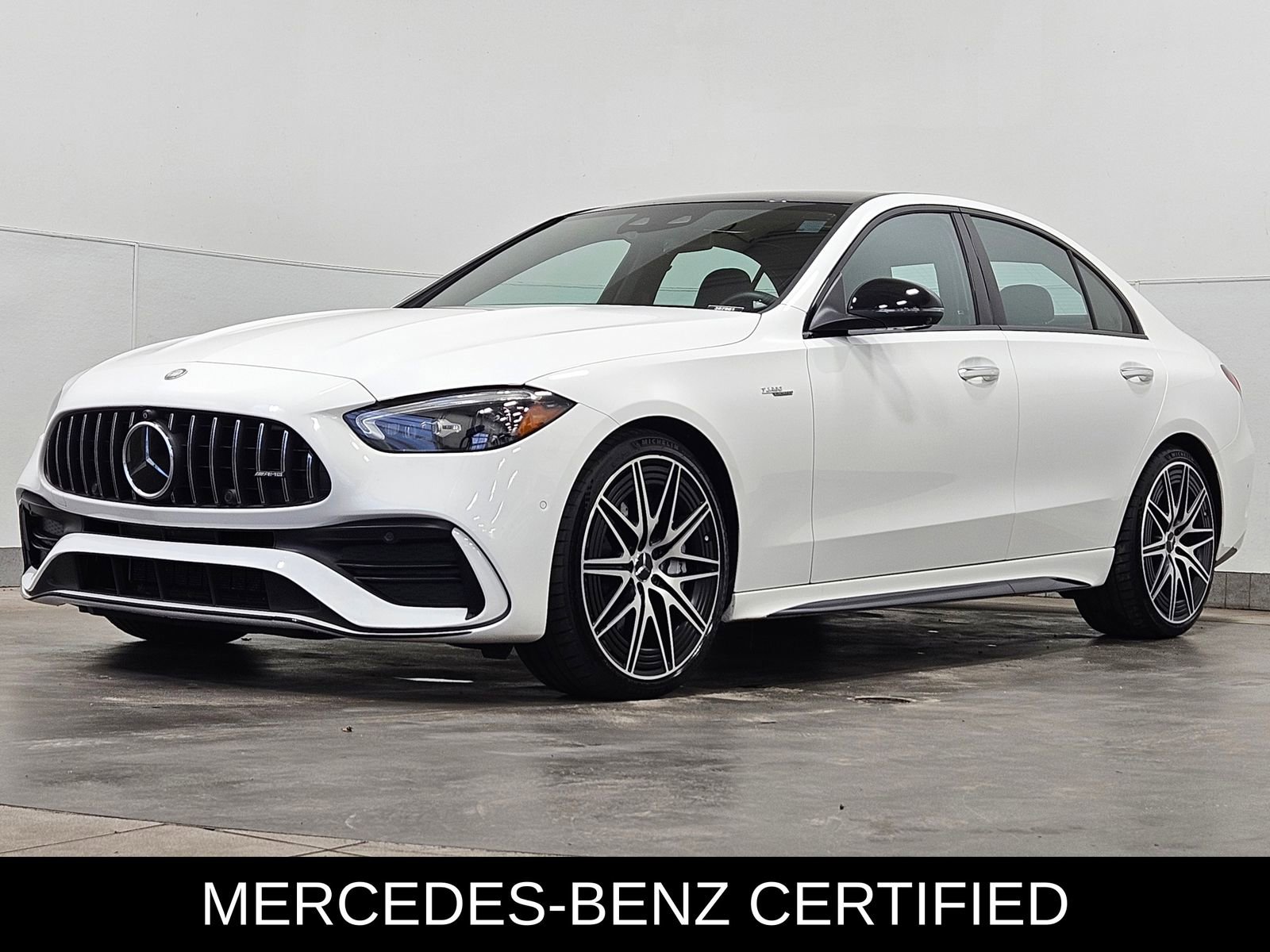 Used 2024 Mercedes-Benz C 43 AMG 4MATIC Sedan