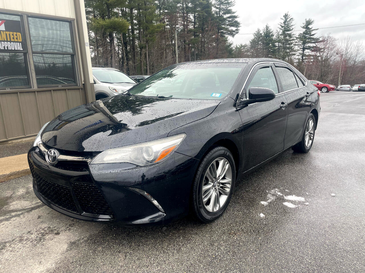 Used 2017 Toyota Camry SE